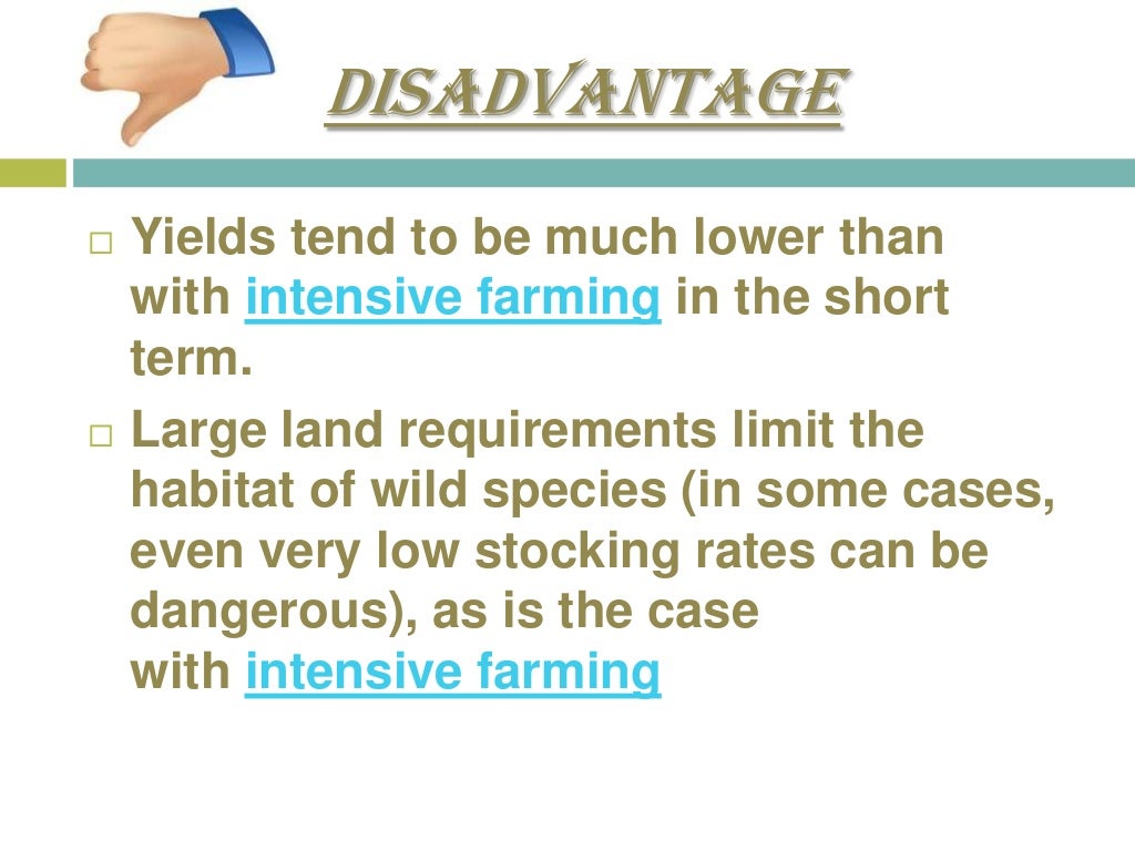 Extensive Farming