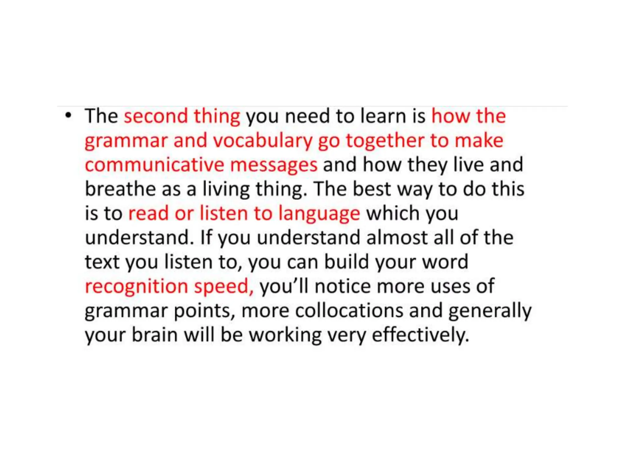 The Teaching of Extensive Listening Skill | PPT