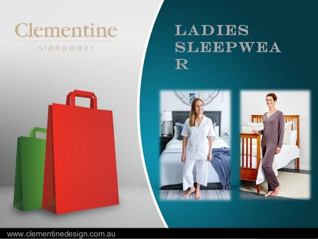 clementine nightwear