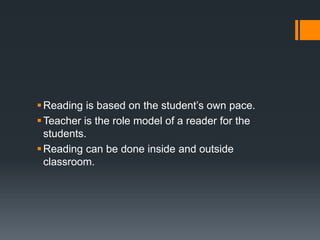 Extensive reading | PPTX