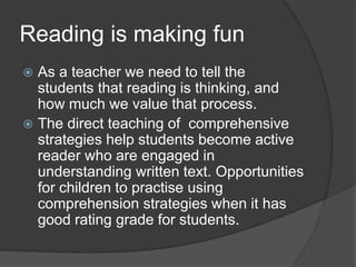 Extensive reading | PPTX