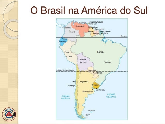 View O Brasil Na America Do Sul Mapa Gif