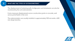 Extensography Principles Extensometer: Types, How It Works, Applications | PDF