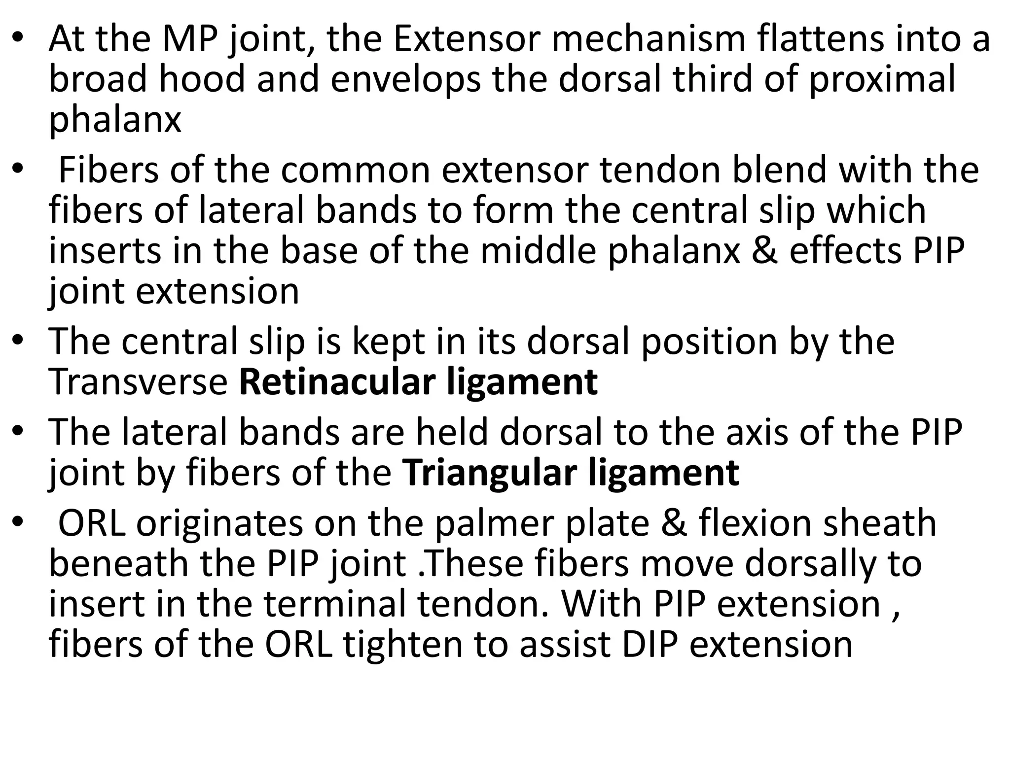 Extensor Tenon Injury Extensor tendon injury | PPTX | Death, Injury, or Military Conflict ...