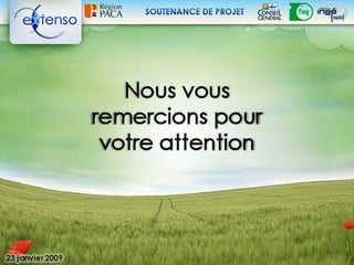 Extenso Soutenance 020309 V3