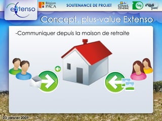 -Communiquer depuis la maison de retraite
 