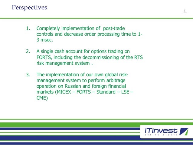 Forts russian trading system