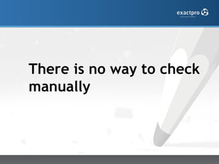 Extent3 exactpro testing_of_hft_gui | PPT