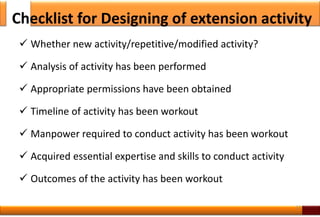 Extention Activity Extention activities-NAAC | PPTX