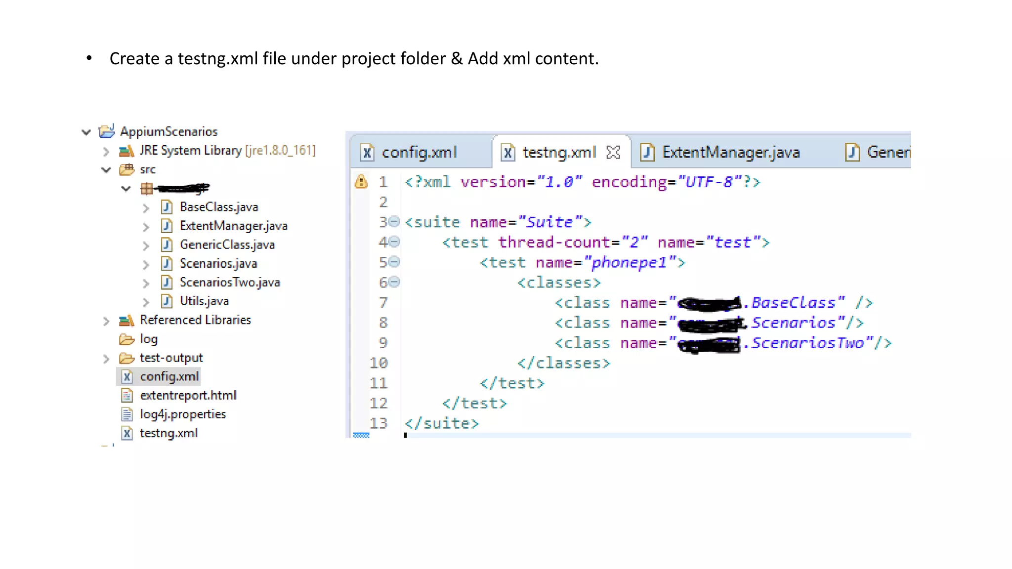 Extent Test report v3 with Appium/Selenium | PPTX | Web Design and HTML ...