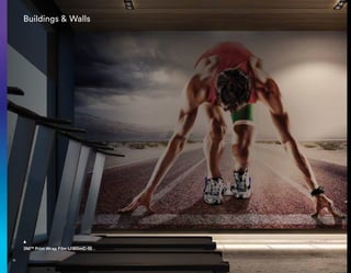 Buildings  Walls
16
3M™ Print Wrap Film IJ180mC-10
 