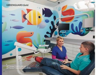 GREENGUARD Gold
3M™ Envision™ Print Film 48C and
3M™ Envision™ Gloss Overlaminate 8048G
42
 