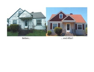 Exterior painting and house remodel