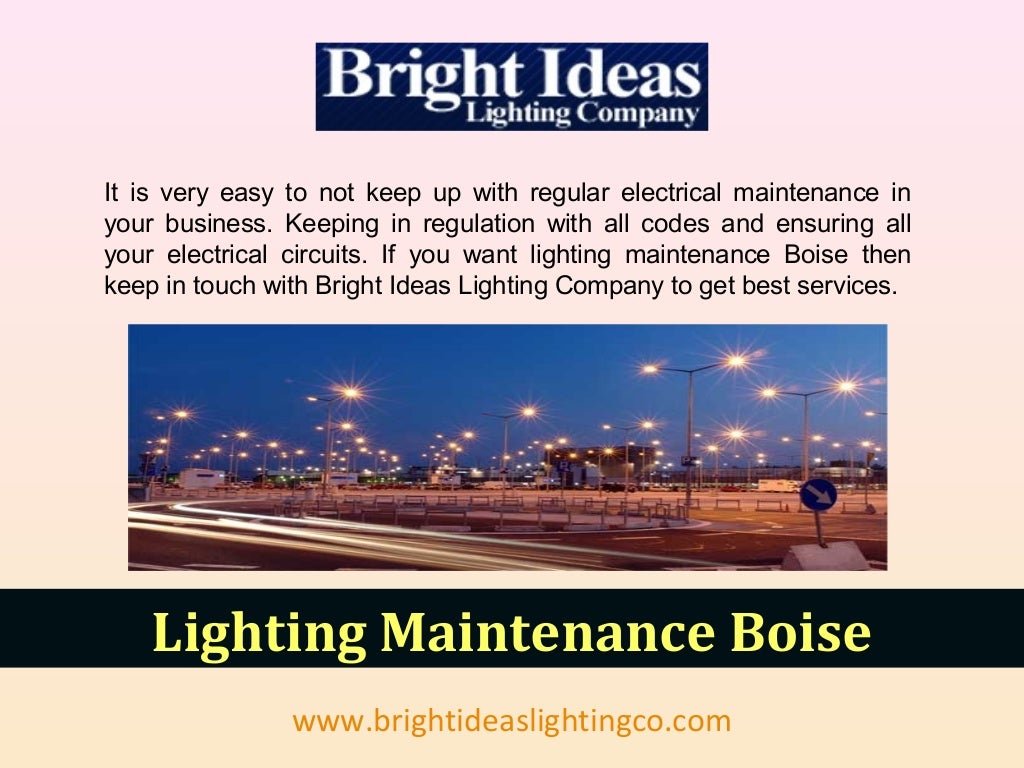 Exterior Lighting Repair Boise Bright Ideas Lighting Company