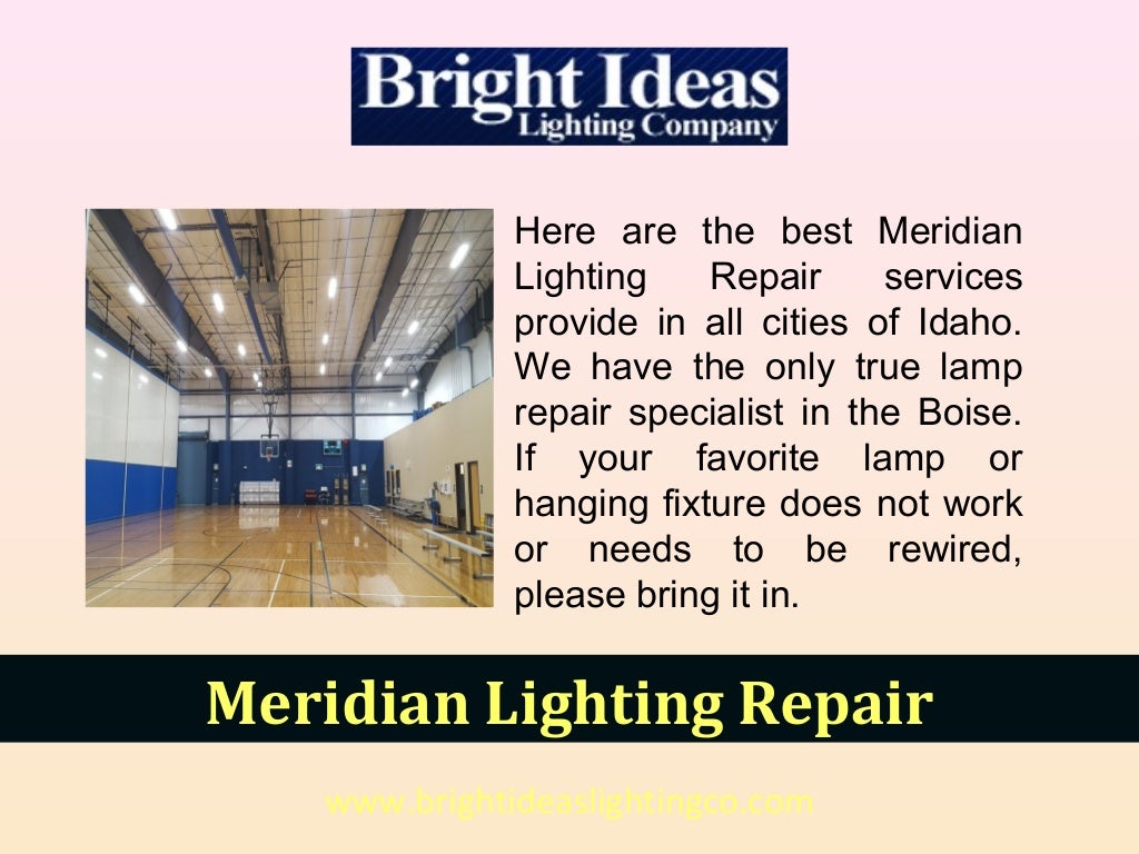 Exterior Lighting Repair Boise Bright Ideas Lighting Company