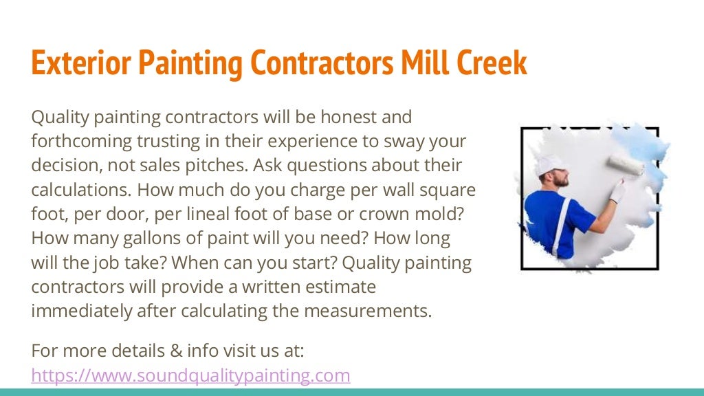 Exterior painting companies everett