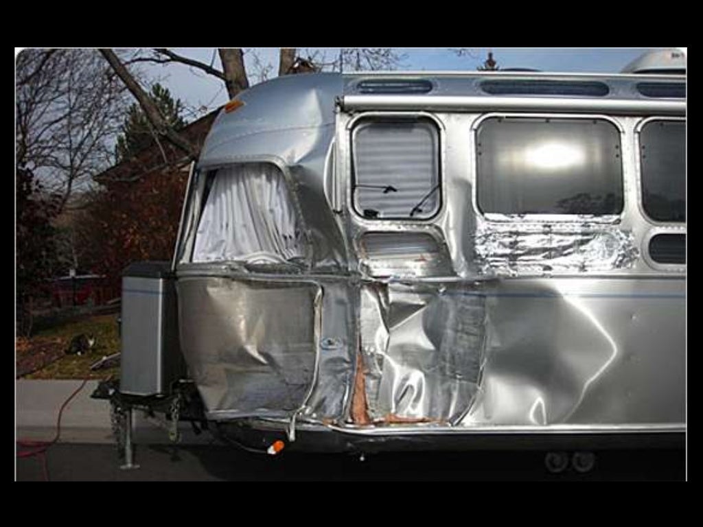 Airstream Exterior Renovation