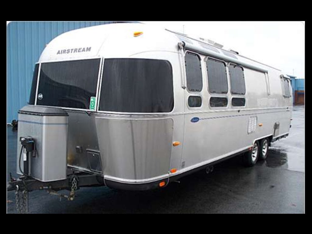 Airstream Exterior Renovation