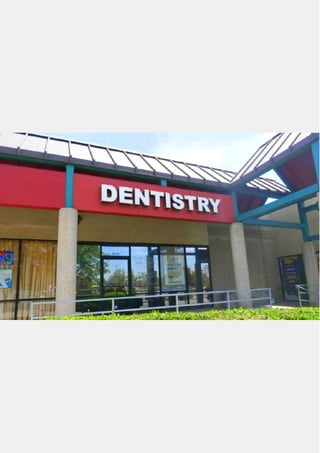 Exterior view of center of modern dentistry rancho cucamonga ca