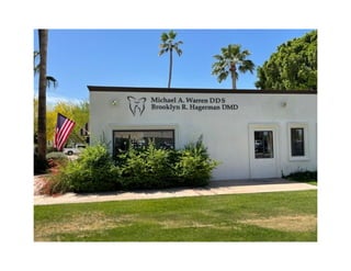Exterior view of Litchfield Park dentist Warren and Hagerman Family Dentistry