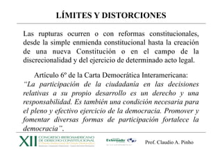Democracia Constitucional y Estado de Derecho | PDF