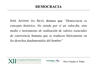 Democracia Constitucional y Estado de Derecho | PDF