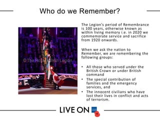 rbl template document which is for rememberance | PPTX
