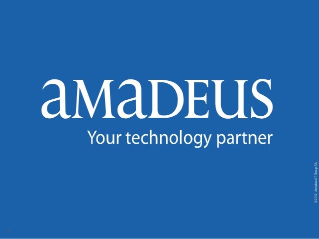 Amadeus Solutions For Travel Agents Amadeus Solutions For Travel Agents