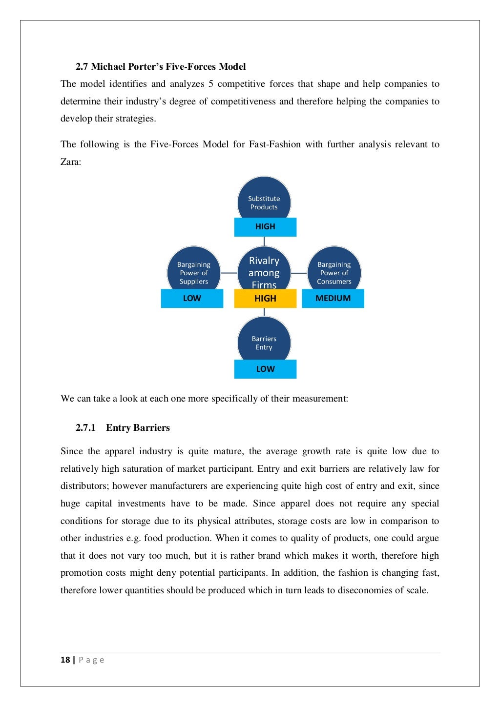 External analysis of_zara___value_chain_analysis_of_tesco
