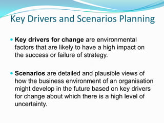  Good PESTEL AnalysisFocuses on society wide.Based on sound research of actual issues. Provides evidence from the research to validate points made.Future oriented.Interpretive and not descriptive