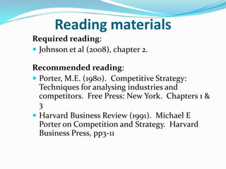  Industry growth rate