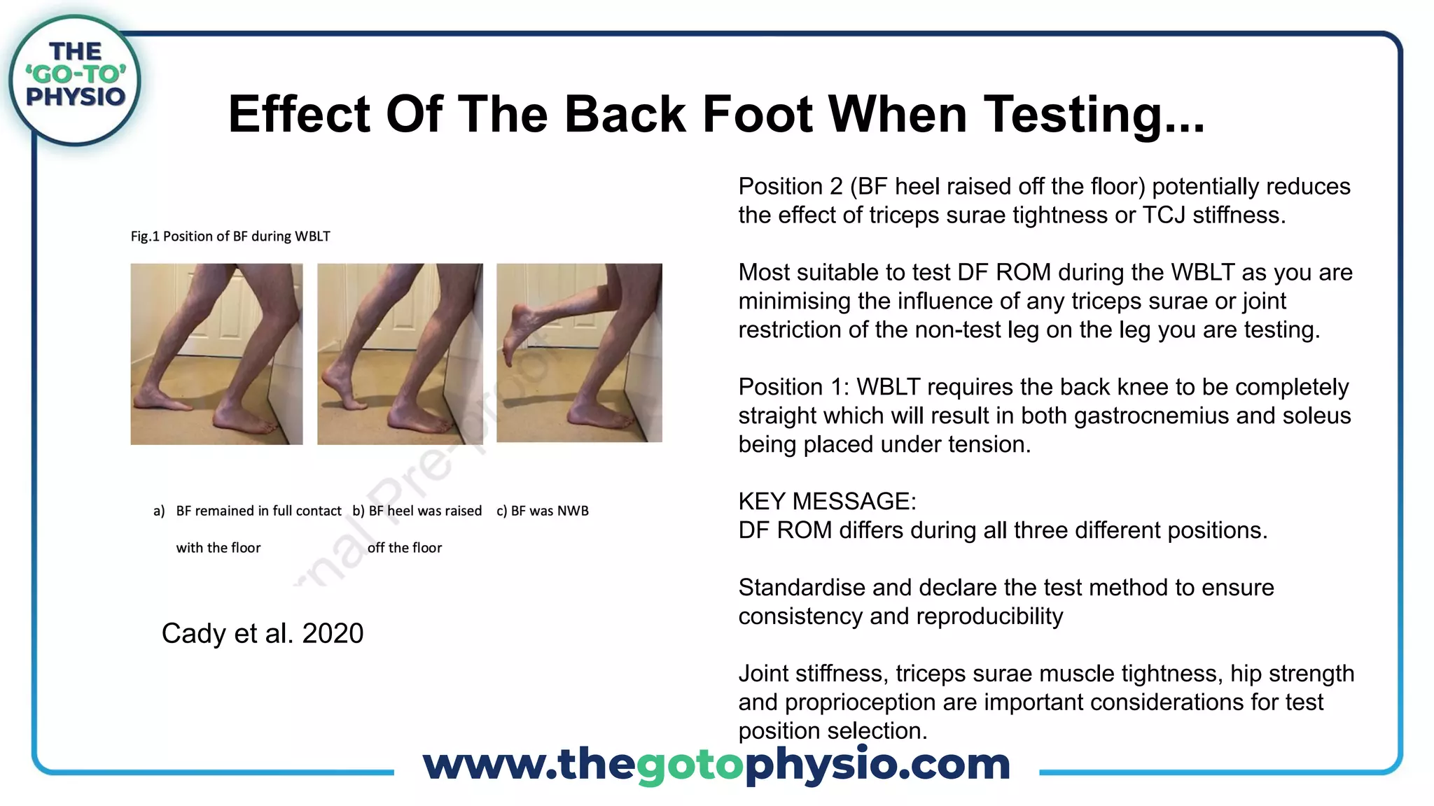 How To Assess And Improve Ankle Dorsiflexion Once And For All Pdf