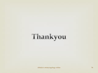 drtbalu's otolaryngology online 54
 