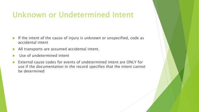 EXTERNAL CAUSE CODING.pptx | First Aid | Injuries