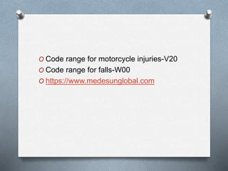 External causes of morbidity | PPTX