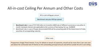 External commercial borrowings | PPTX