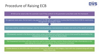 External commercial borrowings | PPTX