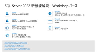 SQL Server 2022 New Features Explain Japanese | PPTX