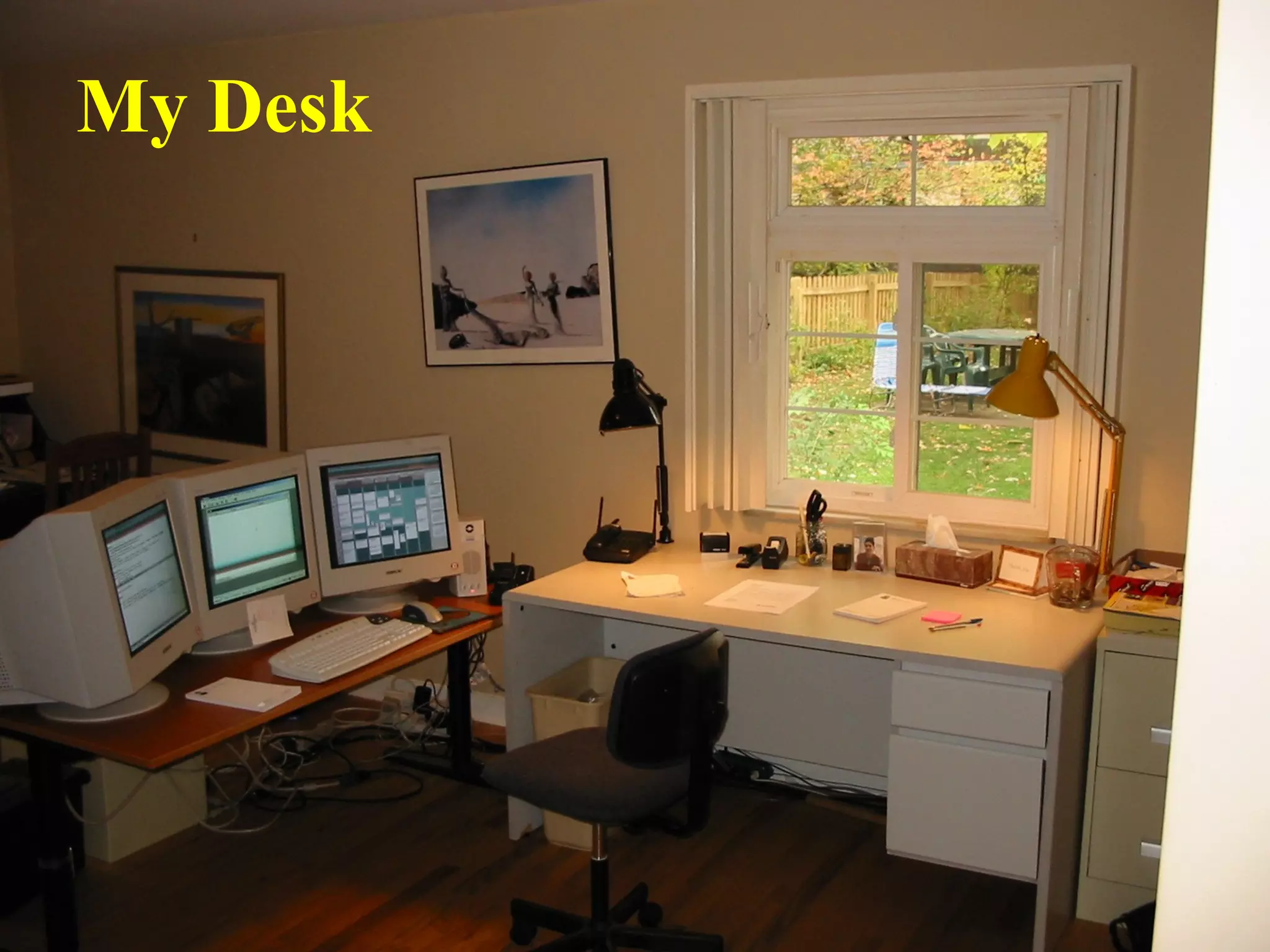 My Desk




          18
 