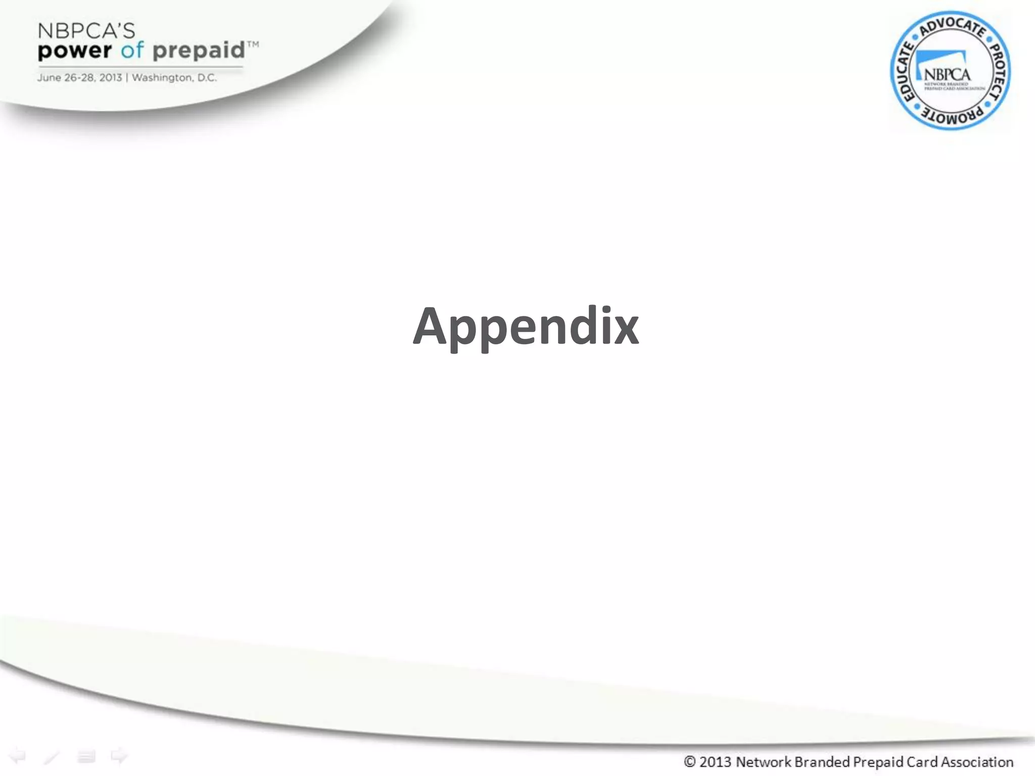 Appendix
 