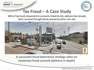 Tax Fraud – A Case Study
86% of tax funds deposited to accounts linked to this address had already
been secured through bl...