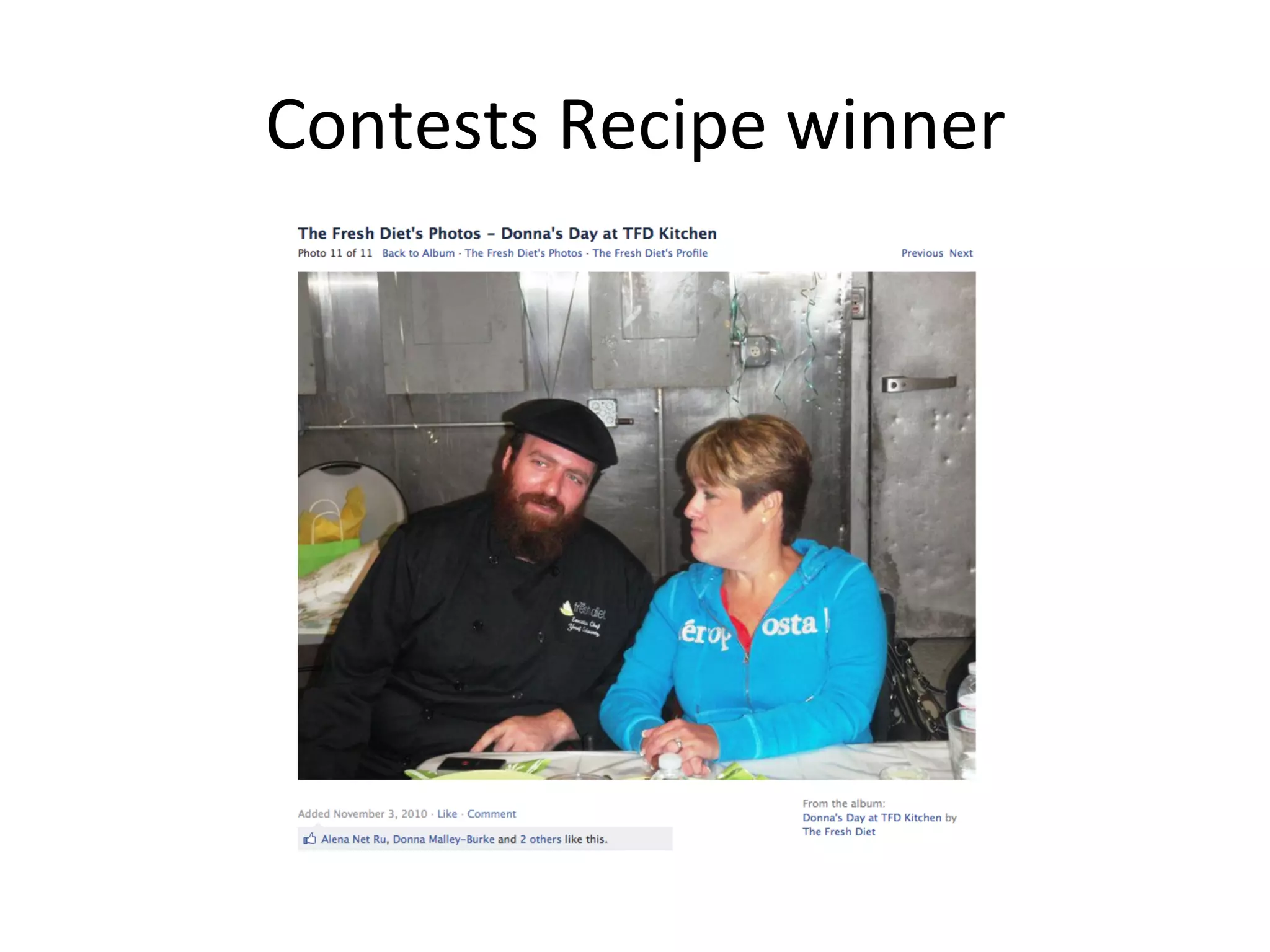 Contests	
  Recipe	
  winner	
  

 