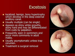 Diseases of the External Ear | PPT
