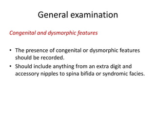 External examination in autopsies with pro forma | PPTX