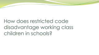 External factors influencing education | PPTX