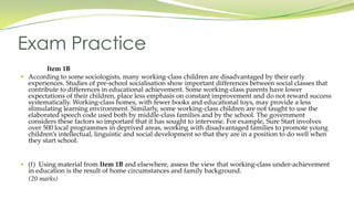 External factors influencing education | PPTX