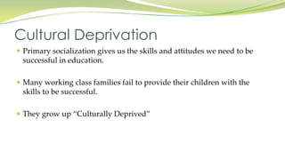External factors influencing education | PPTX