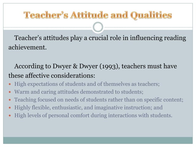 External Factors That Affect The Child s Reading Comprehension Teacher external-factors-that-affect-the-child-s-reading-comprehension-teacher