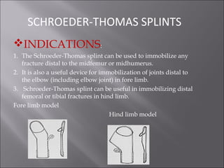 External fixation techniques | PPT