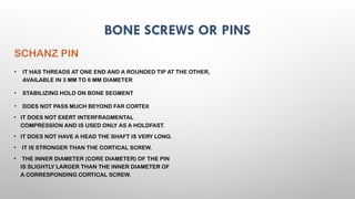 EXTERNAL FIXATORS principles of exfix .pptx